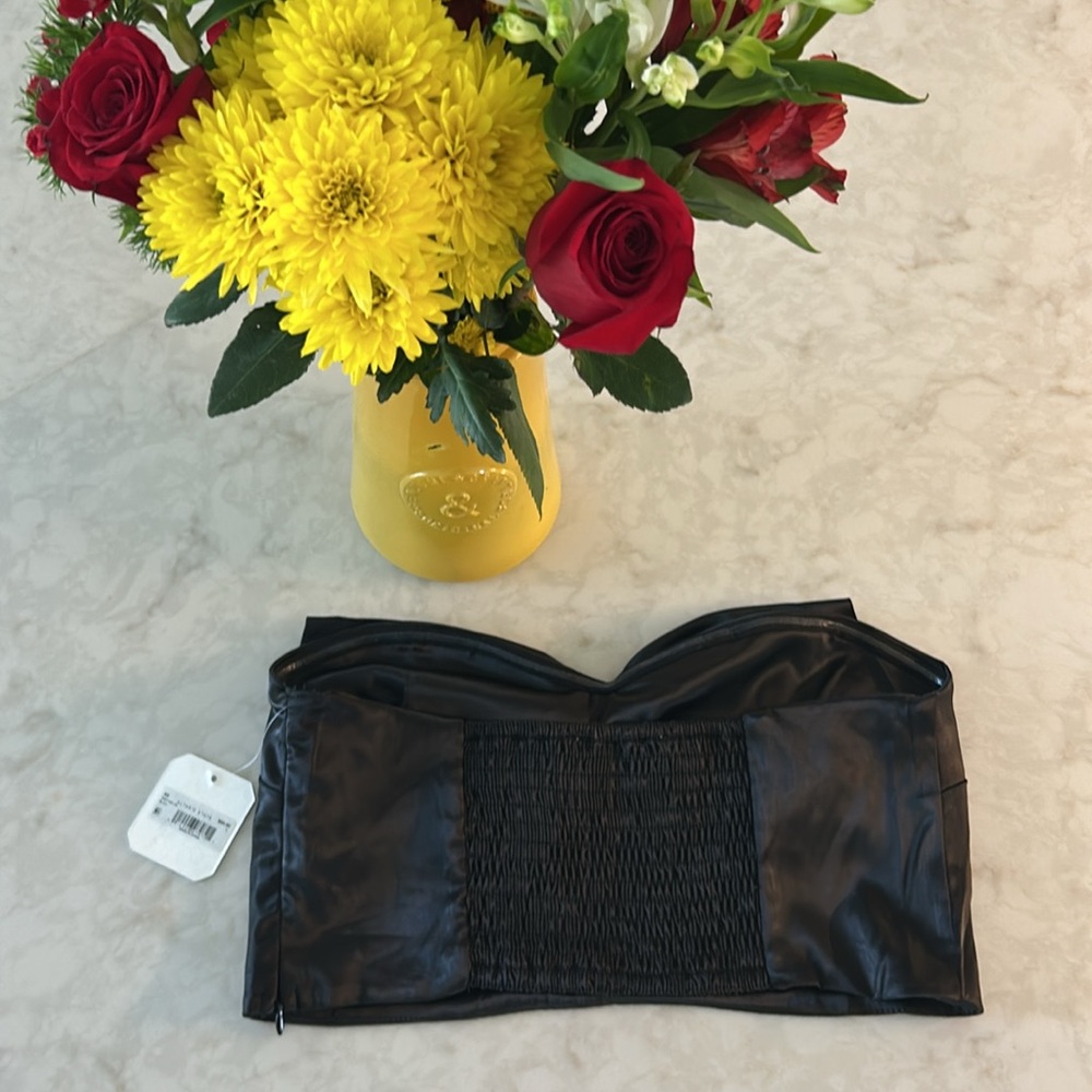 NWT Roxie Strapless Bow Top - Picture 6 of 8
